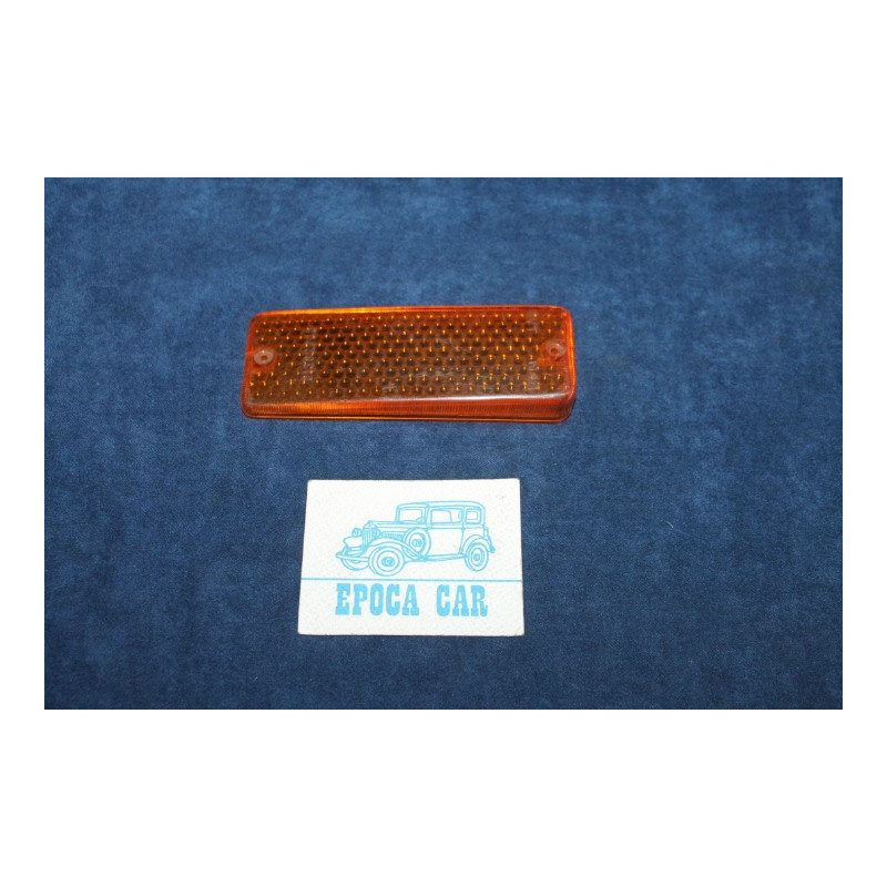 124 SPORT COUPE'  PLASTICA  ARANCIONE PER FANALINI ANT.   DGM LAX