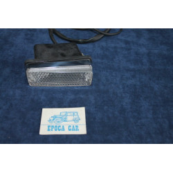 124 SPORT COUPE' CLEAR FRONT LIGHT WITH CAP   STARS