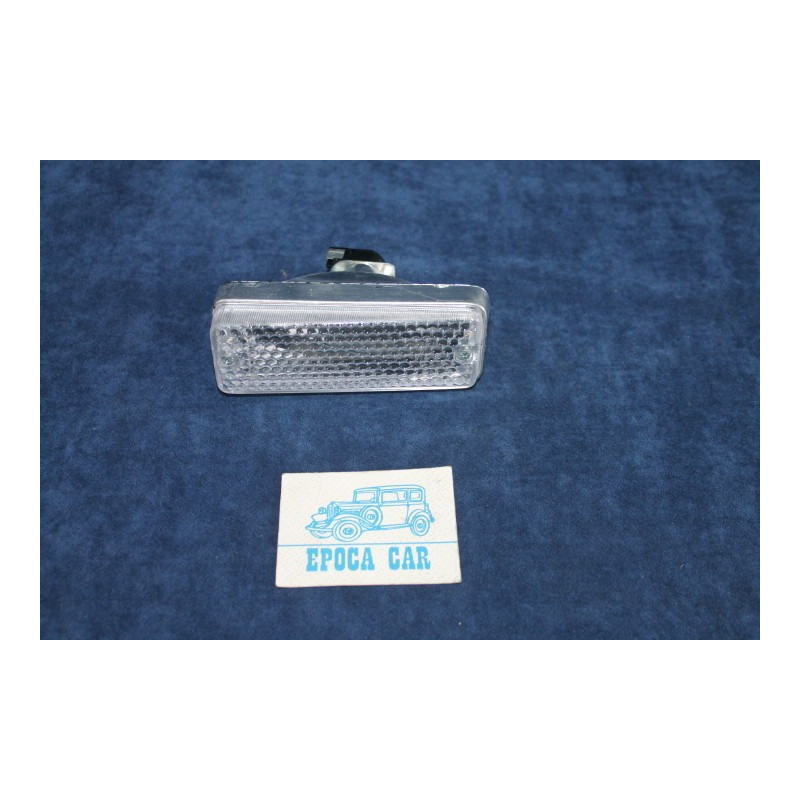 124 SPORT COUPE'  CLEAR PLASTIC FRONT LIGHT   ARIC