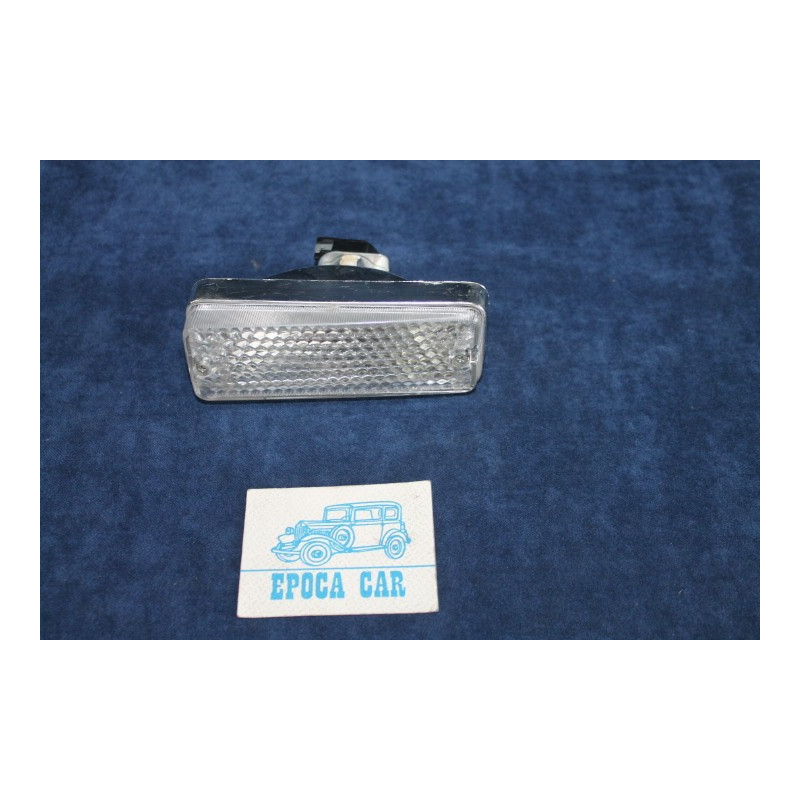 124 SPORT COUPE'  FANALINO ANT.  TRASPARENTE IN PLASTICA   CATALUX