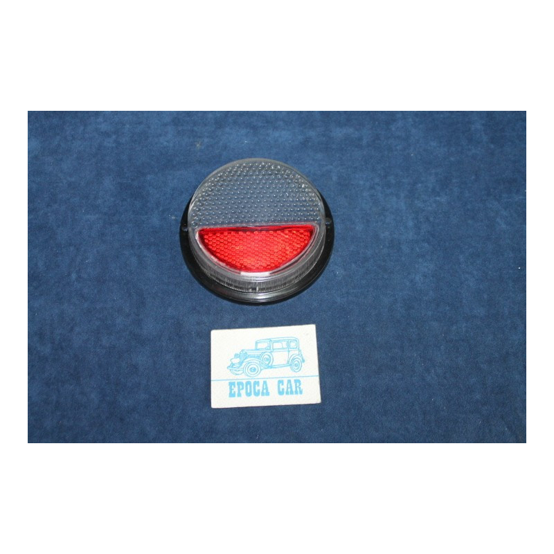 850 SPORT COUPE'  PLASTICA BIANCO  ROSSA PER FANALINI POST.   P.V.