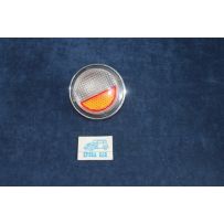 850 SPORT COUPE'  WHITE  RED REAR LIGHT   GECAR