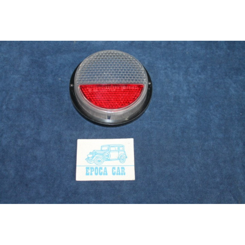 850 SPORT COUPE'  PLASTICA BIANCO  ROSSA PER FANALINI POST.   ALTISSIMO
