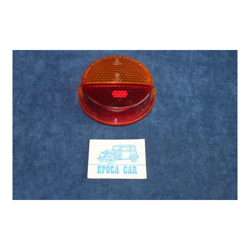 850 SPORT COUPE'  ORANGE  RED LENS FOR REAR LIGHT   ALTISSIMO