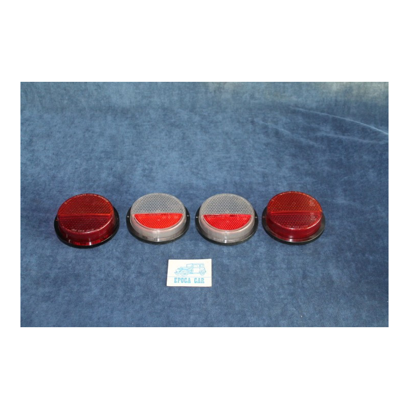 850 SPORT COUPE'  SET COMPLETO (4 PZ) PLASTICHE PER FANALINI POST.   STARS