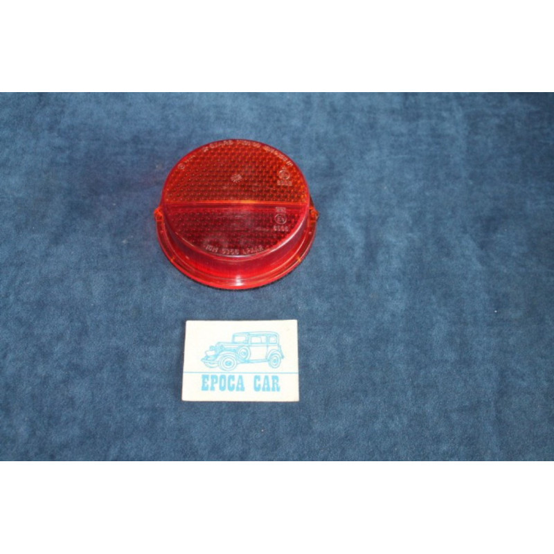 850 SPORT COUPE'  PLASTICA ARANCIO  ROSSA PER FANALINO POST.   STARS