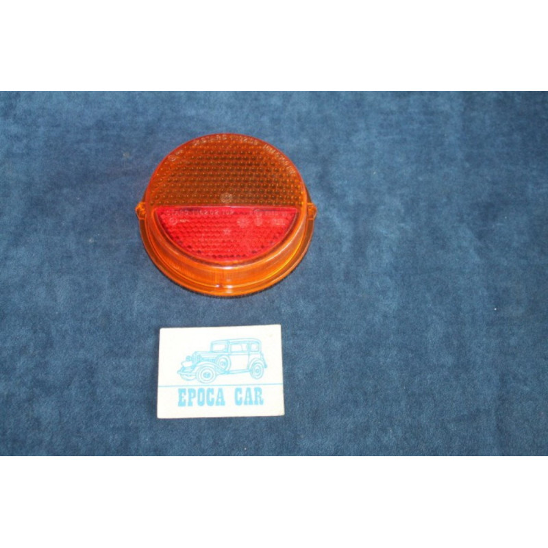850 SPORT COUPE'  PLASTICA ARANCIO  ROSSA PER FANALINO POST. (CON UN SOLO PORTALAMPADA) VERSIONE U.S.A.   STARS