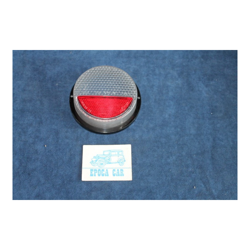 850 SPORT COUPE'  PLASTICA BIANCO  ROSSA PER FANALINI POST.   CATALUX
