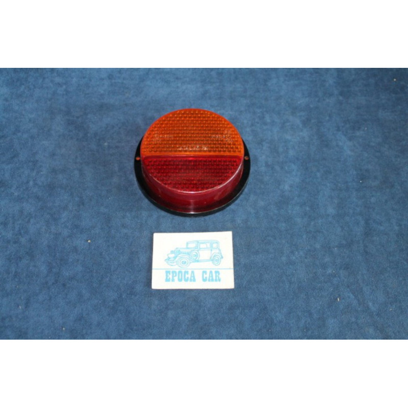 850 SPORT COUPE'  PLASTICA ARANCIO  ROSSA PER FANALINO POST.   CATALUX