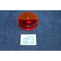 128 RALLY  ORANGE  RED LENS FOR REAR LIGHT   ALTISSIMO