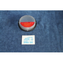 128 RALLY  PLASTICA BIANCO  ROSSA PER FANALINI POST.   STARS