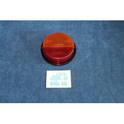 128 RALLY  ORANGE  RED LENS FOR REAR LIGHT   CATALUX