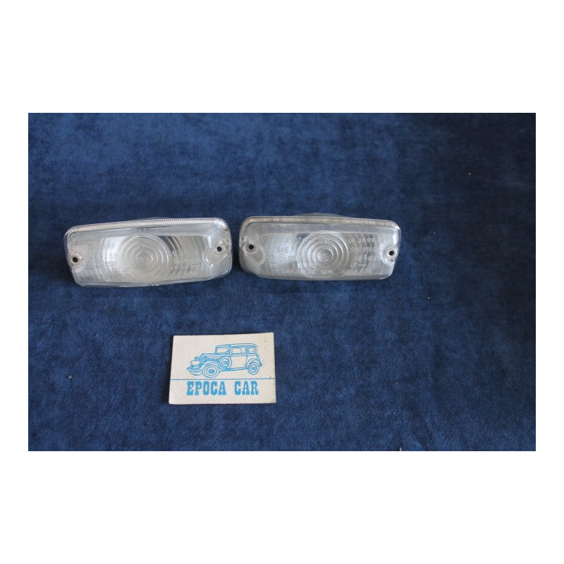 850 BERLINA  COPPIA FANALINI ANT.   STARS