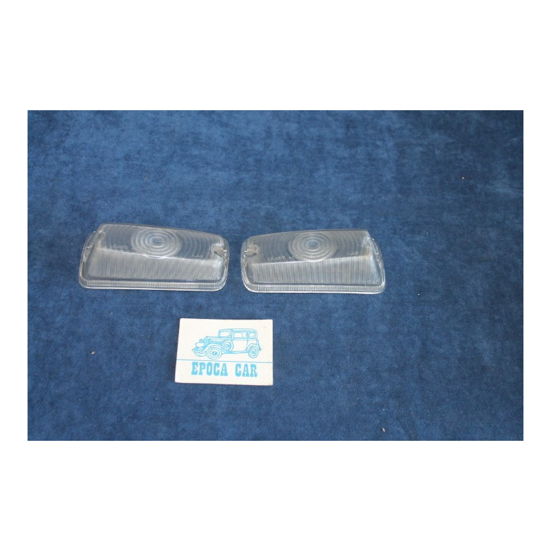 850 SEDAN  PAIR LENSES FOR FRONT LIGHTS   LEART