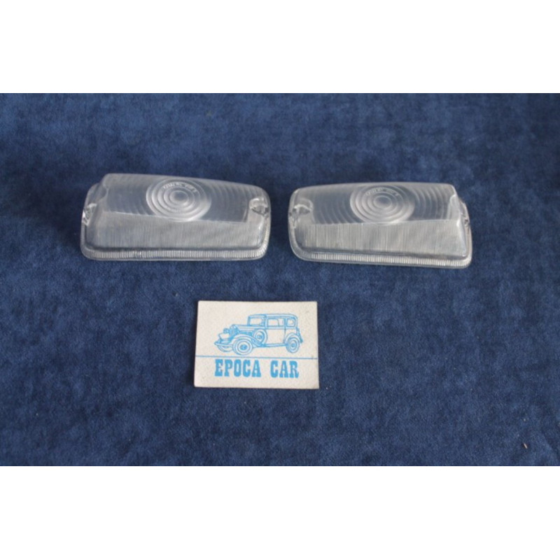 850 SEDAN  PAIR LENSES FOR FRONT LIGHTS   CATALUX