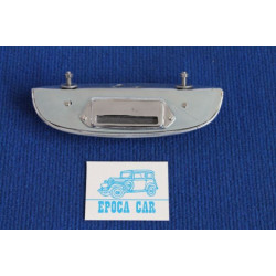 LICENSE PLATE LIGHT ALUMINIUM
