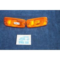 850 SEDAN  PAIR FRONT ORANGE LIGHTS   GECAR