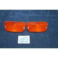 1500 C  PAIR FRONT ORANGE LIGHTS   CATALUX