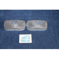 1500 C  PAIR CLEARS LENSES FOR FRONT LIGHTS   CATALUX