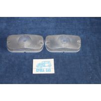 1500 C  PAIR CLEARS LENSES FOR FRONT LIGHTS   CATALUX