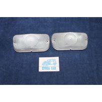 1500 C  PAIR CLEARS FRONT LIGHTS   LEART