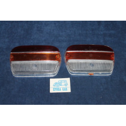 1500 C  PAIR LENSES FOR REAR LIGHTS   P.V.