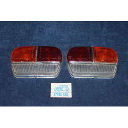 1500 C  PAIR LENSES FOR REAR LIGHTS (GERMANY VERSION)   STARS
