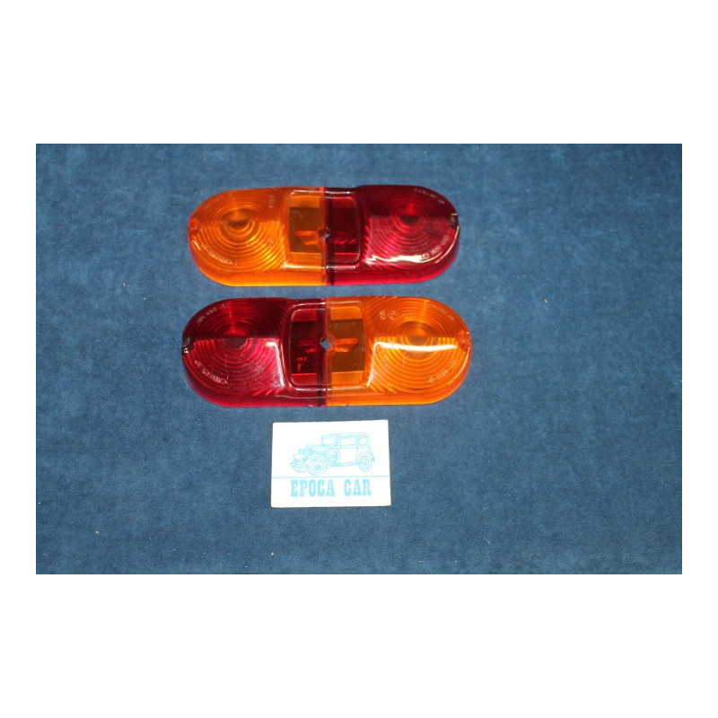 1300-1500   SET PLASTICHE (4 PZ) PER FANALINI POST.   CATALUX