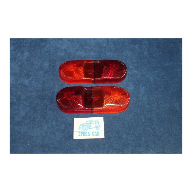 1300-1500 1°S  SET PLASTICHE (4PZ) PER FANALINI POST.   BELLU'