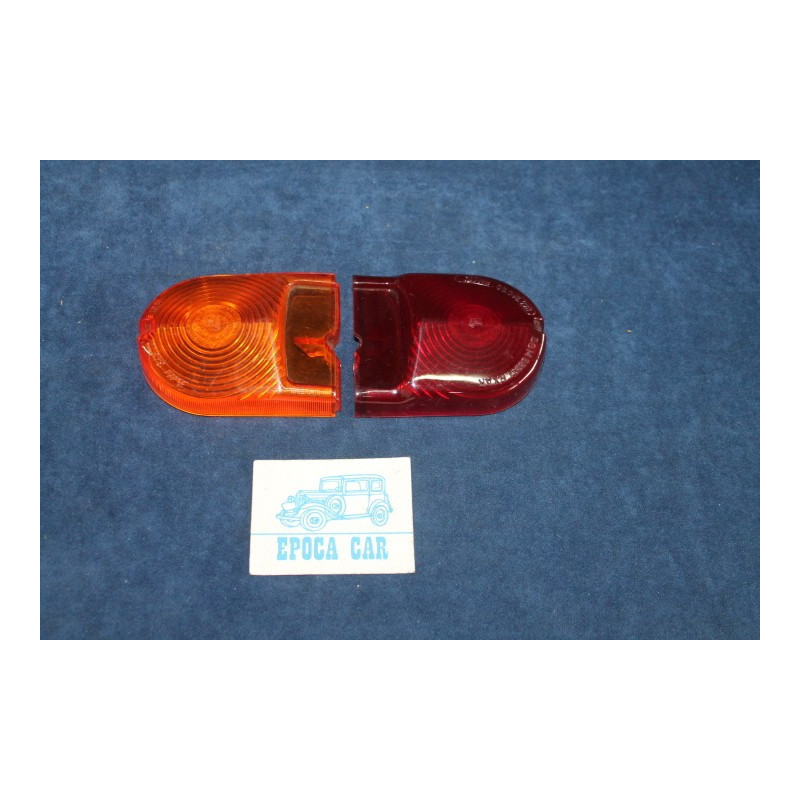 1300-1500   PAIR LENSES FOR REAR LIGHTS   BELLU'