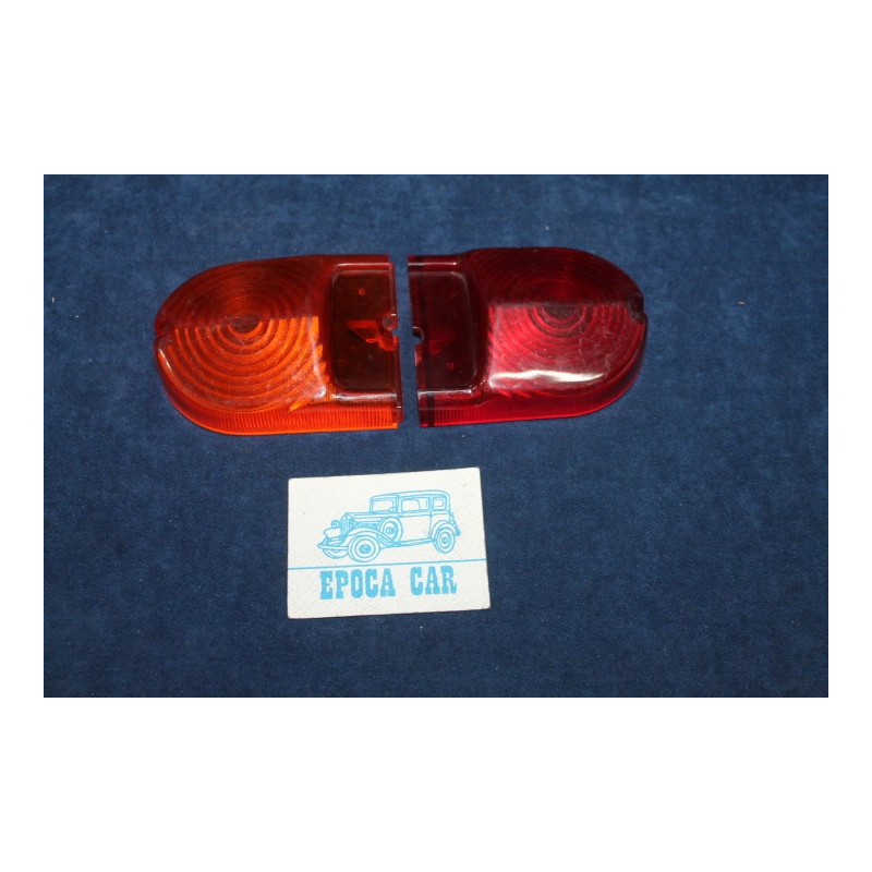 1300-1500 1°S   COPPIA PLASTICHE PER FANALINI POST.   (SENZA MARCA)