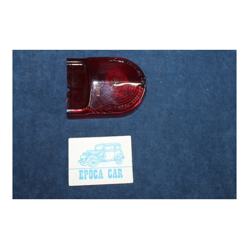 1300-1500  PLASTICA ROSSA PER FANALINO POST. BELLU'