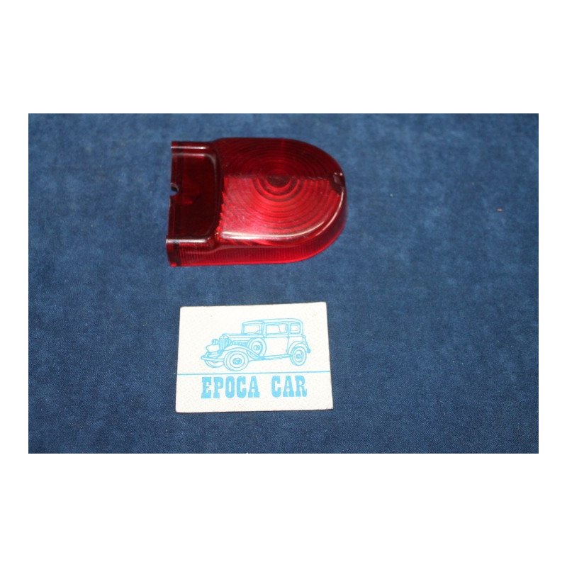 1300-1500 1°S  PLASTICA ROSSA PER FANALINO POST.   SENZA MARCA