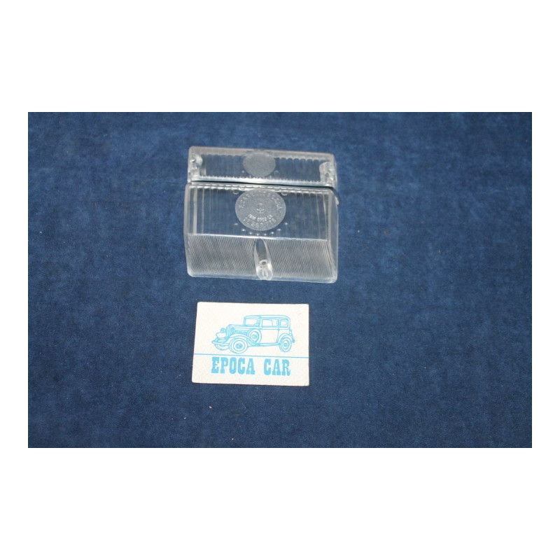 LENS FOR FRONT LEFT LIGHT   CARELLO
