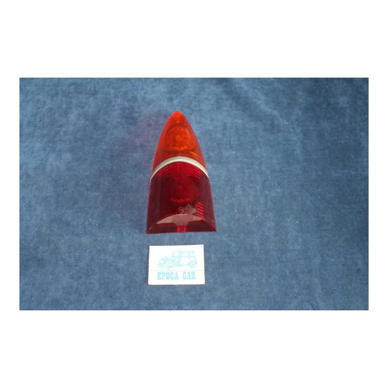 1500L-1800-2100-2300  BICOLORED LENS FOR REAR LIGHT   COSSATO E CAROZZO