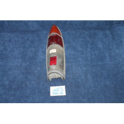 1800-2100-2300  FANALINO POST. CON PLASTICHE STARS SU CORPO FANALE ALTISSIMO (DA RESTAURARE)