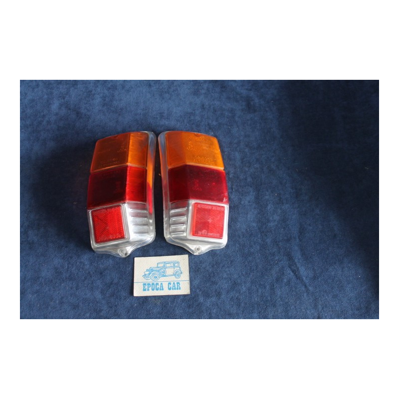 PAIR LENSES FOR REAR LIGHTS   ALTISSIMO