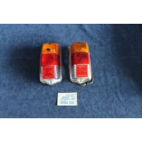 PAIR REAR LIGHTS   STARS