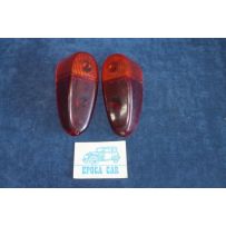 500 N  PAIR LENSES FOR REAR LIGHTS