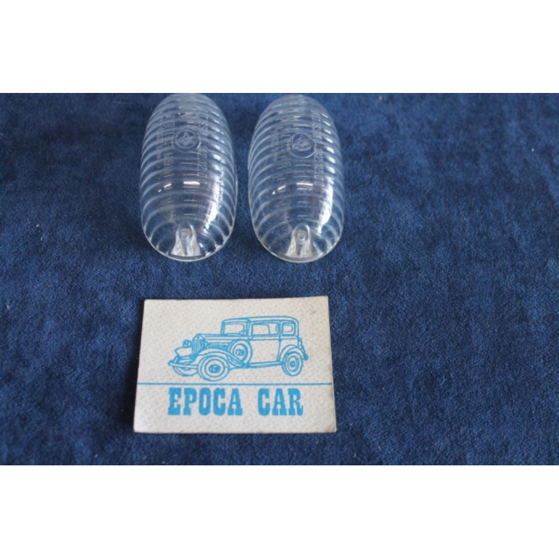 600 MULTIPLA 1°S  PAIR LENSES FOR FRONT LIGHTS   ALTISSIMO