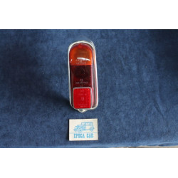 600 E  REAR LEFT LIGHT (CHROME PLASTIC)   BELLU'