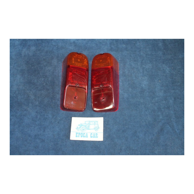 500 D  PAIR LENSES FOR REAR LIGHTS   STARS