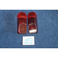 500 D  PAIR LENSES FOR REAR LIGHTS   BELLU'