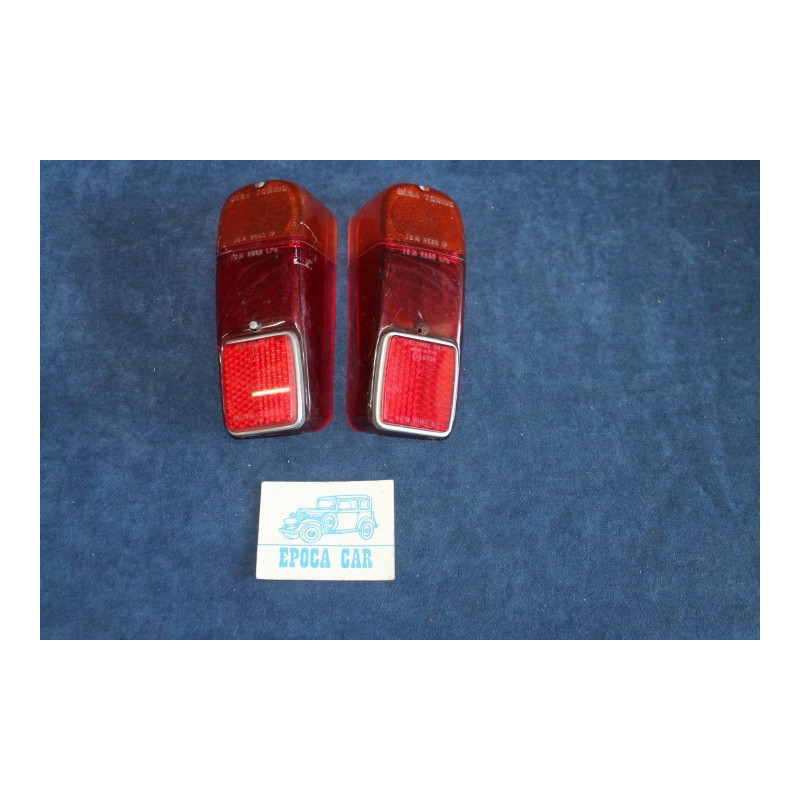 500 D  COPPIA PLASTICHE PER FANALINI POST.   OLSA