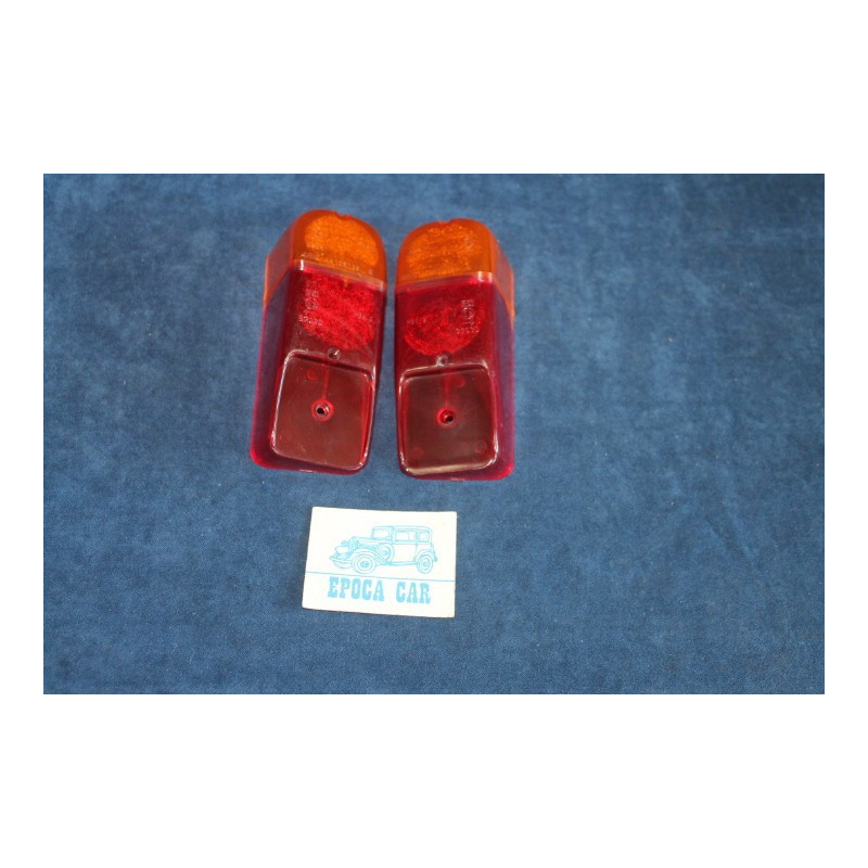 500 D  PAIR LENSES FOR REAR LIGHTS   ARIC