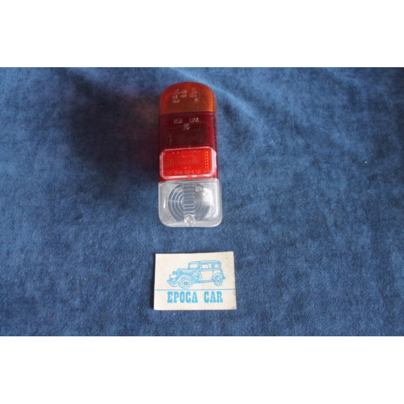 600 D - MULTIPLA  PLASTICA (3 COLORI) PER FANALINO POST. DX  ( PER MERCATO ESTERO )   BELLU'