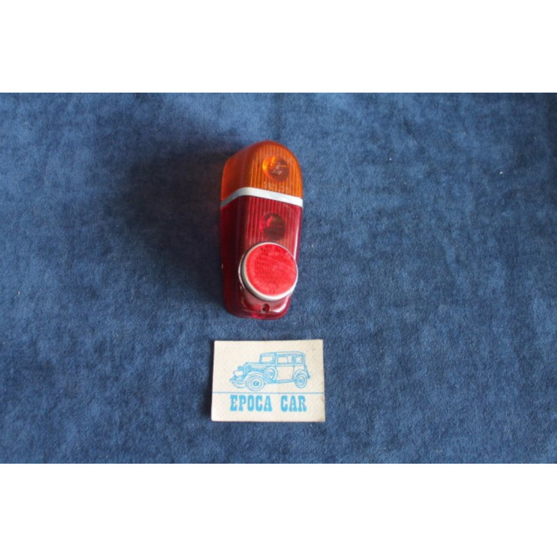 600 2°S  LENS FOR REAR LEFT LIGHT WITH REFLECTOR   BELLU'
