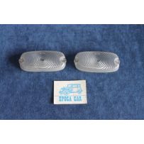 850 VAN - MINIBUS  PAIR LENSES FOR FRONT LIGHTS   BELLU'