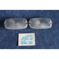 1100 D  PAIR LENSES FOR FRONT LIGHTS   STARS