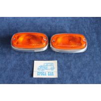 1100 D  PAIR ORANGE FRONT LIGHT   CATALUX